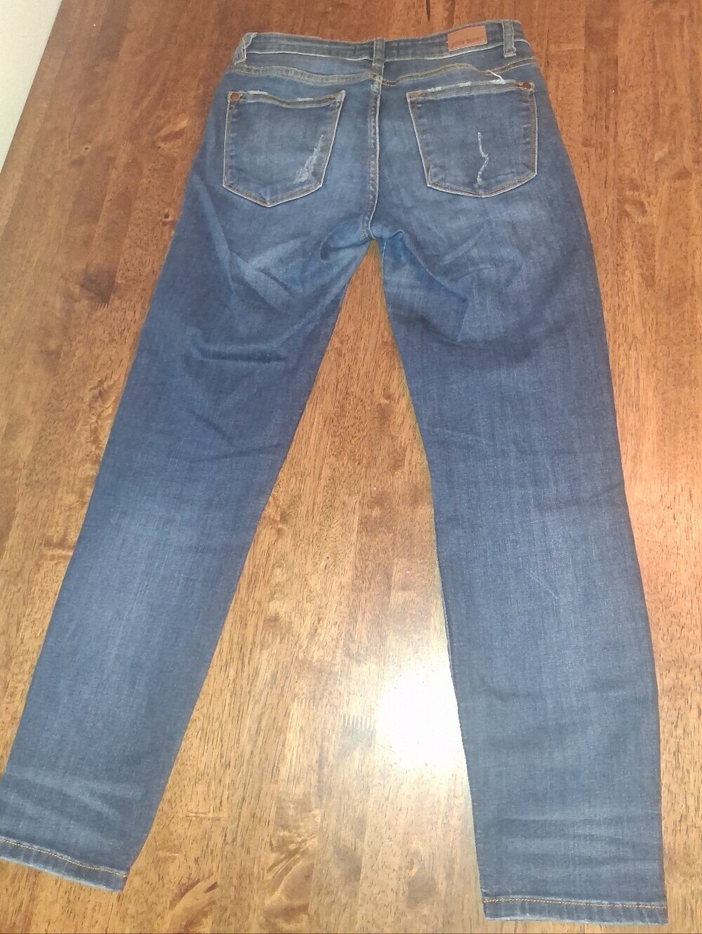 Judy Blur Relaxed Fit Straight Leg Medium Wash Jeans 5/27 - Picture 6 of 7